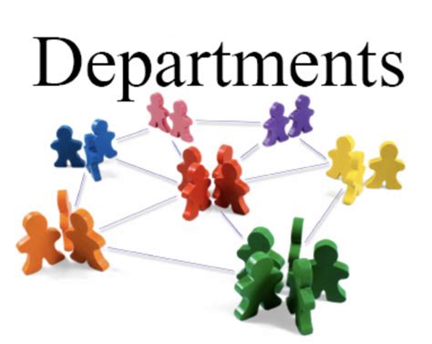Departments and services .